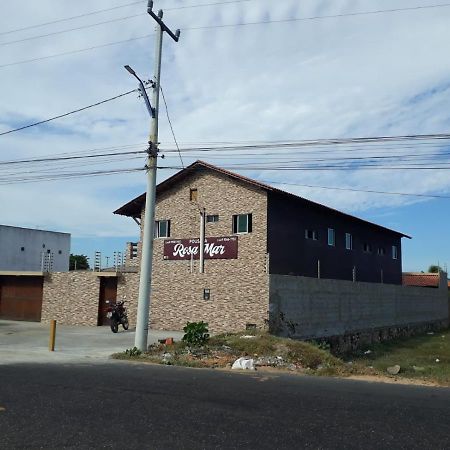 Pousada Rosa Mar Luis Correia Exterior foto