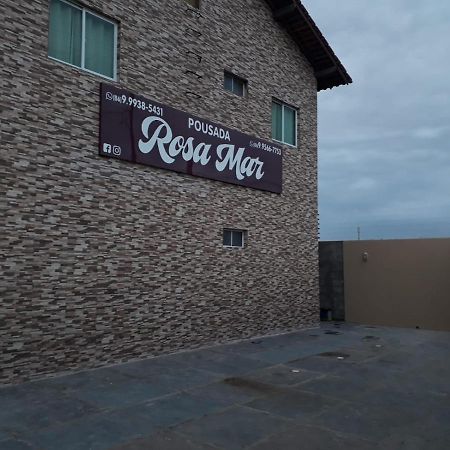Pousada Rosa Mar Luis Correia Exterior foto