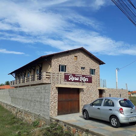Pousada Rosa Mar Luis Correia Exterior foto