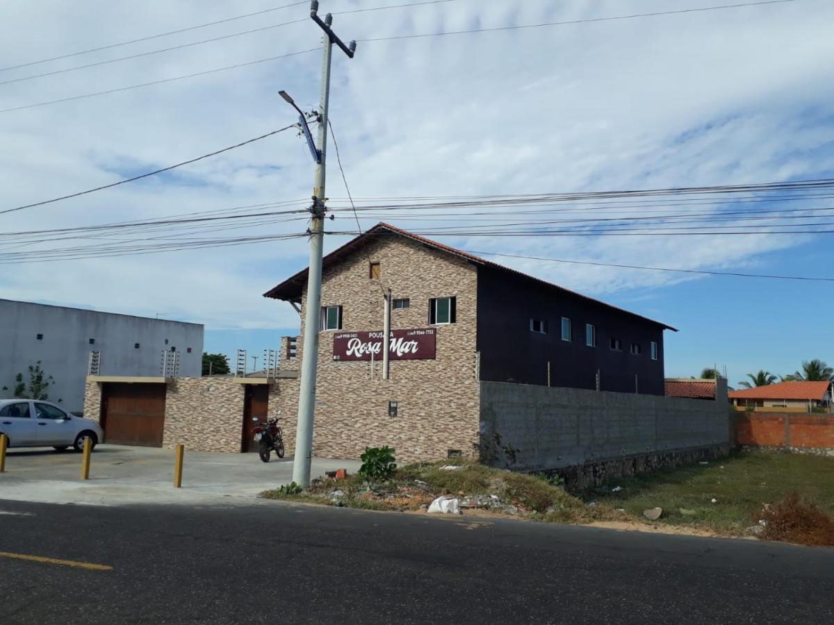 Pousada Rosa Mar Luis Correia Exterior foto