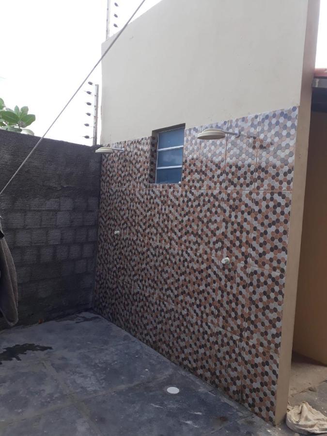 Pousada Rosa Mar Luis Correia Exterior foto