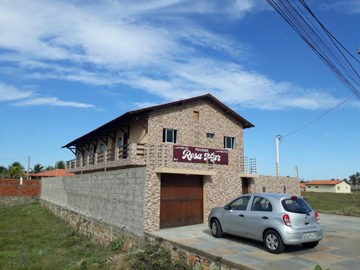 Pousada Rosa Mar Luis Correia Exterior foto